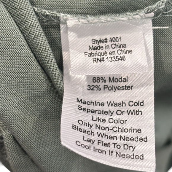 Crosby. Tiered Midi Skirt Sage Green Size Small Womens Stretch Waist - Picture 6 of 9